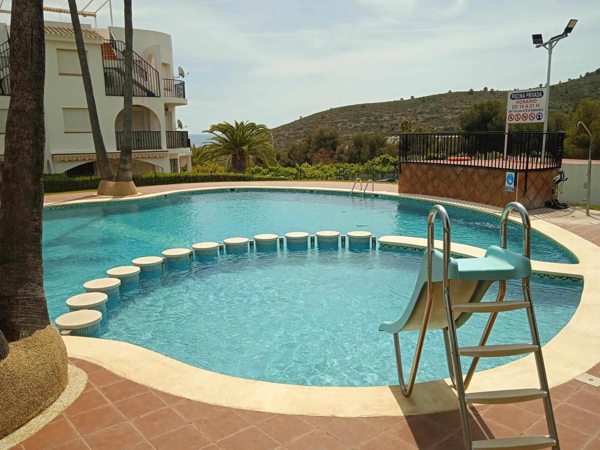 Apartamentos Tierra De Irta 3000 Peñíscola Екстериор снимка